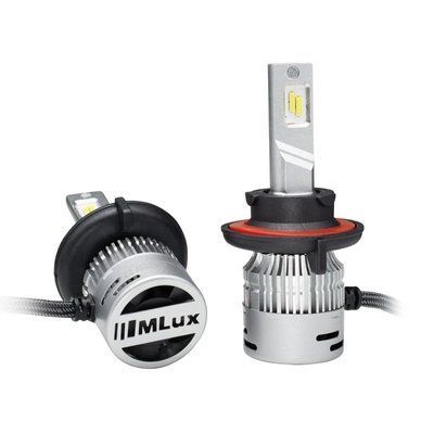 Комплект ламп MLux LED - SILVER Line H13, 28 Вт, 5000&deg;К (2 шт.) 118413365 118413365 фото