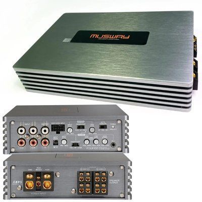 Підсилювач Musway FOUR100 FOUR100 фото
