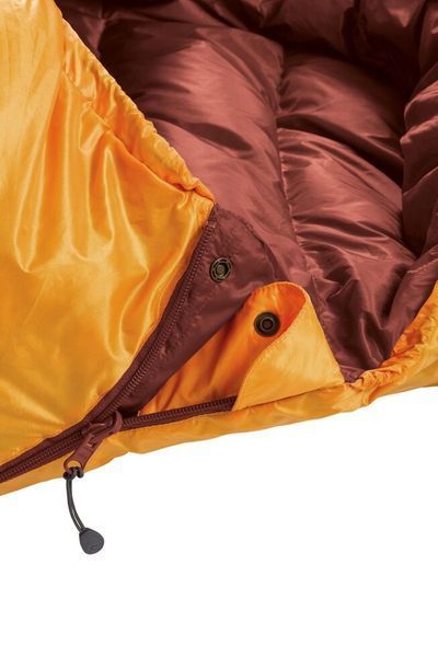 Спальний мішок Ferrino Lightec 1200 Duvet RDS Down -9&deg;C Artisan Gold (86703QGG) 932324 фото