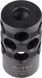 Дульне гальмо-компенсатор A-TEC Mini Muzzle Brake універсальний швидкознімний. Різь - A-Lock Mini 3674.02.50 фото 2