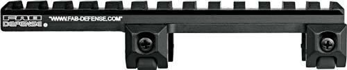 Планка FAB Defense MP5-SM для MP5. Матеріал — алюміній. Колір чорний 2410.00.76 фото