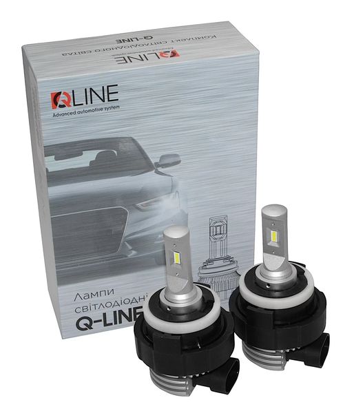 Лампы светодиодные Qline Alpha BMW-H7 6000K (2шт) 34529-car фото