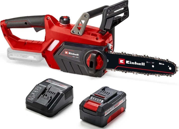Акумуляторна ланцюгова пила Einhell GE-LC 18/25 Li Kit 4 Ah (4501761K)