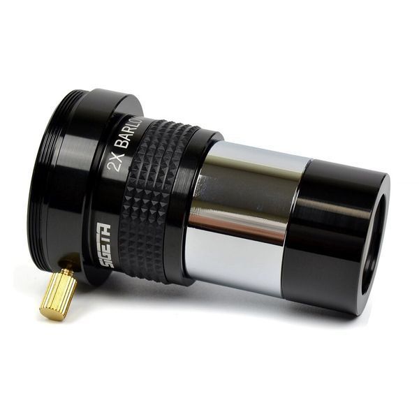 Лінза Барлоу SIGETA 2x, 1.25" (з адаптером для камери) 65091 фото
