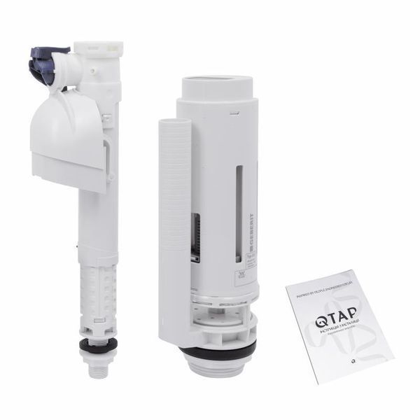 Унітаз-компакт Qtap Crow безобідковий з сідінням Soft-close QT05222170W SD00036221 фото