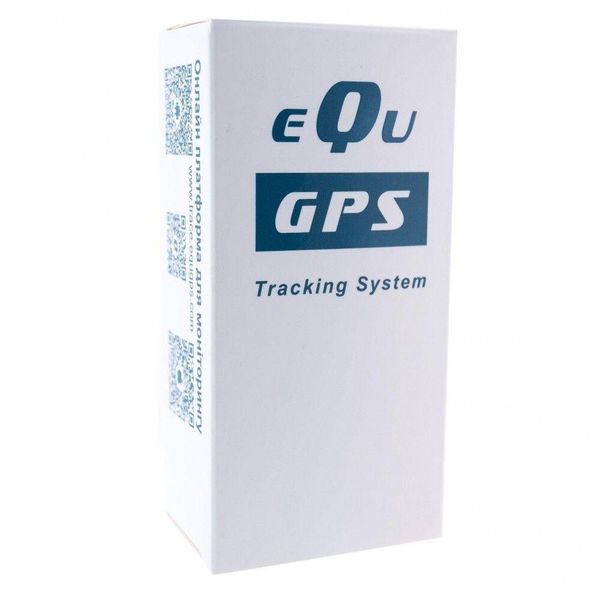 GPS-Маяк eQuGPS Q-BOX-M 2800 (Без SIM) 33487-car фото