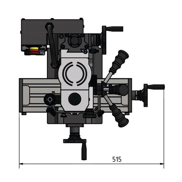 Верстат фрезерний OPTImill MH 15V 3338110 фото