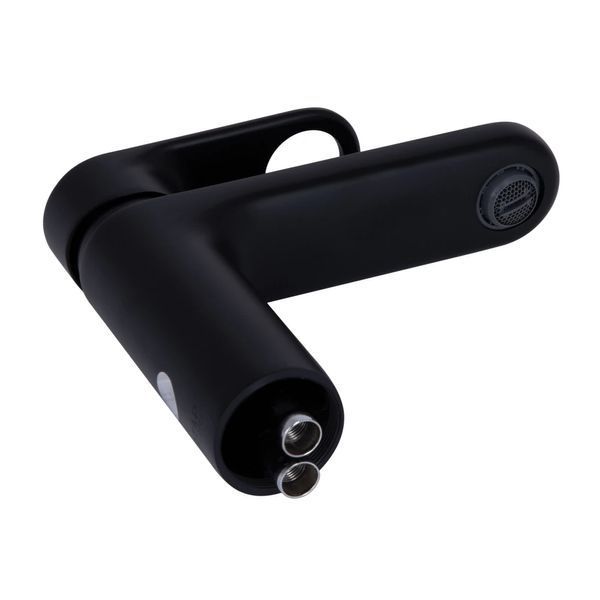 Змішувач для раковини Qtap Jay QTJAY270BLM45545 Black Matt SD00051669 фото