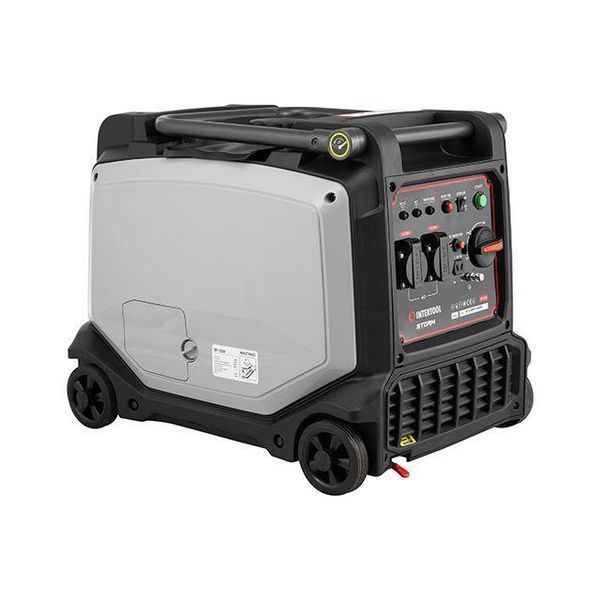 Генератор бензиновий інверторний STORM INTERTOOL DT-1338 DT-1338 фото