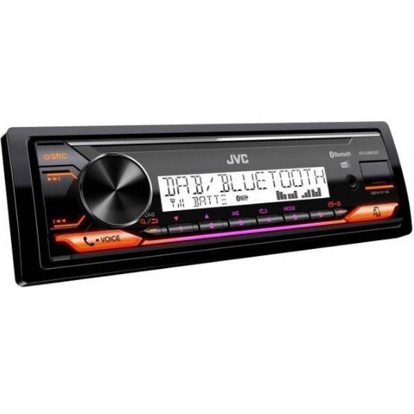 Автомагнітола 1 DIN JVC KD-X38MDBT 31228-car фото
