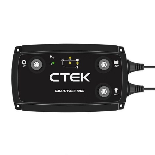 Зарядний пристрій CTEK Smartpass 120S (40-289) 40-289 фото