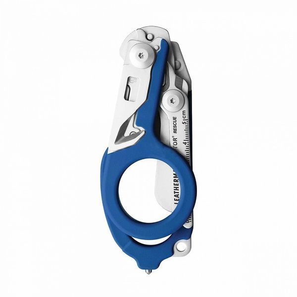 Ножиці Leatherman Raptor Rescue блакитні utility чохол 832609 + безкоштовна доставка 832609 фото