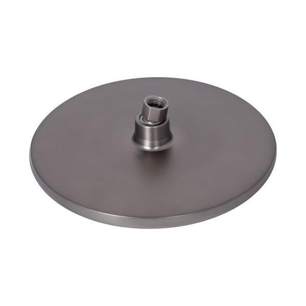 Душова система універсальна Qtap Slavonice на три споживача (з виливом) QTSLA111GMB45910 Gunmetal Black PVD SD00052034 фото