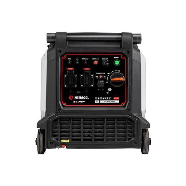Генератор бензиновий інверторний STORM INTERTOOL DT-1338 DT-1338 фото
