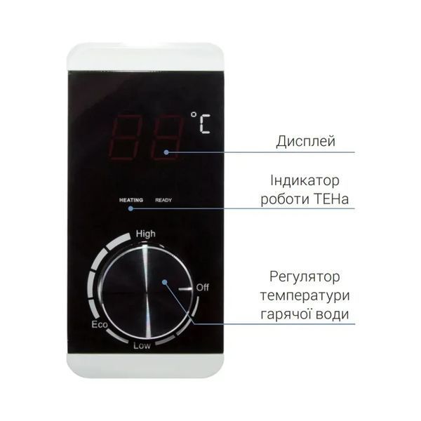 Бойлер Thermo Alliance 50 л вертикальний 1,6 кВт (0,8 + 0,8) SD00042039 фото