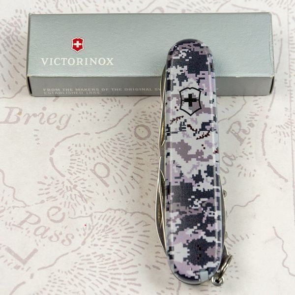 Складной нож Victorinox Climber Army 1.3703.3_W3942p 1.3703.3_W3942p фото