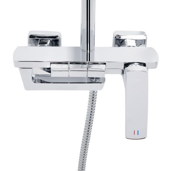 Душова система універсальна Qtap Tern на три споживача (з виливом) QTTER111CRM47591 Chrome SD00053715 фото