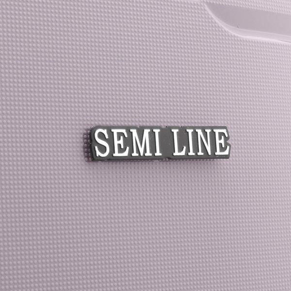 Валіза Semi Line 24" (M) Light Pink (T5793-2) DAS303021 фото