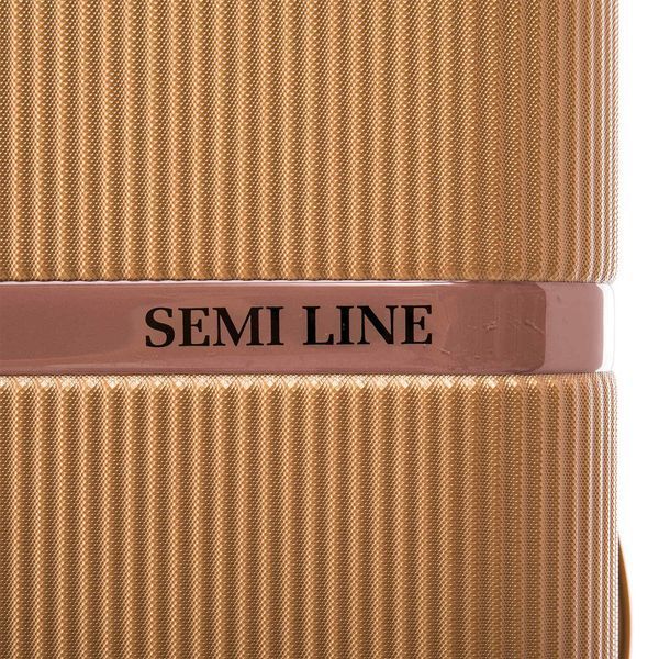 Валіза Semi Line 28" (L) Gold (T5667-4) DAS302656 фото