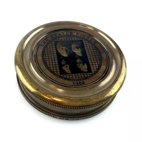 Компас бронзовий "Beatles" Brass Beatles Compass d-6,h-2 см (DN26575A) DN26575A фото