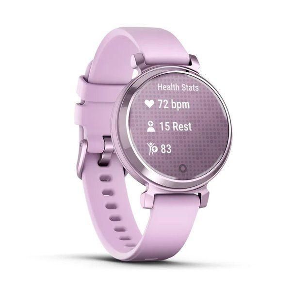 Фітнес годинник Garmin Lily 2 Metallic Lilac with Lilac силіконовий ремінець 010-02839-01 010-02839-01 фото