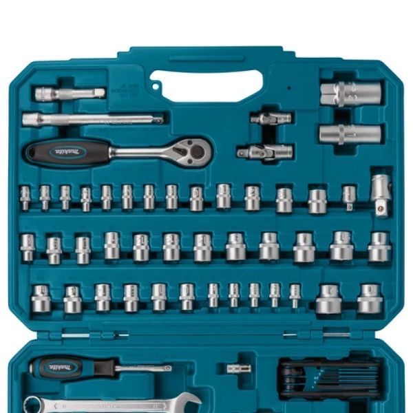 Набір ручного інструмента 120 од. Makita E-06616 E-06616 фото
