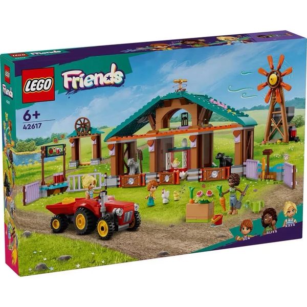 Конструктор LEGO Friends Приют для сельскохозяйственных животных (42617) 42617L фото