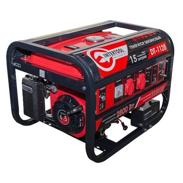 Генератор бензиновий INTERTOOL DT-1128 DT-1128 фото