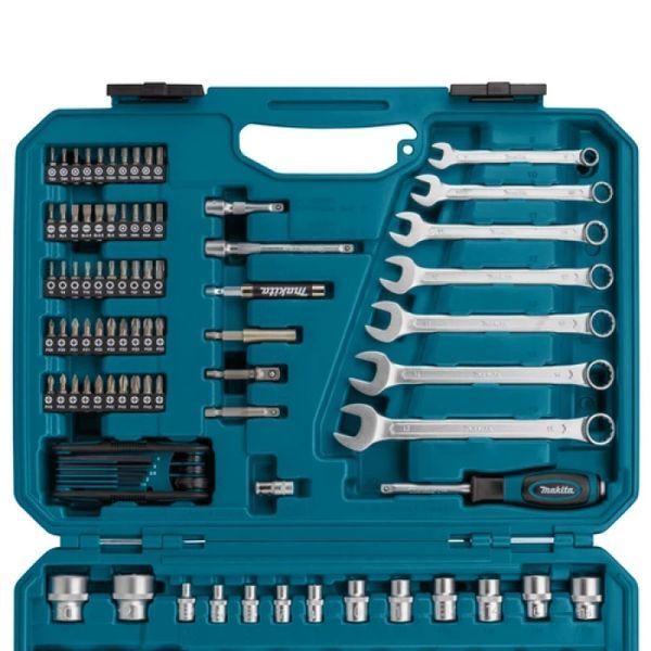 Набір ручного інструмента 120 од. Makita E-06616 E-06616 фото