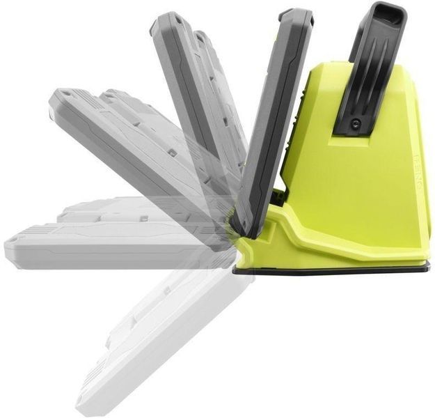 Прожектор гібридний панельний Ryobi ONE+ RLPH18-0 18В/220В Hybrid 3 LED панелі 3000лм 5133005397 5133005397 фото