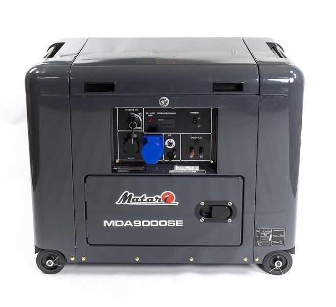Дизельний генератор Matari MDA9000SE-ATS MDA9000SE +ATS фото