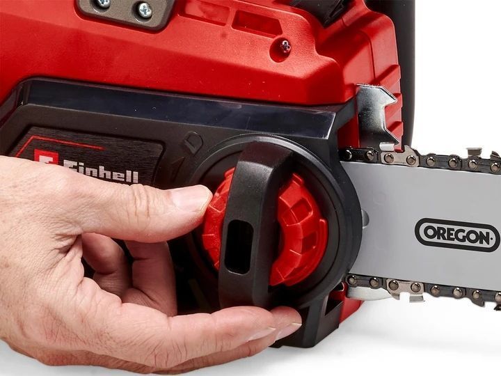 Акумуляторна ланцюгова пила Einhell GE-LC 18/25 Li Kit 4 Ah (4501761K) 4501761K фото