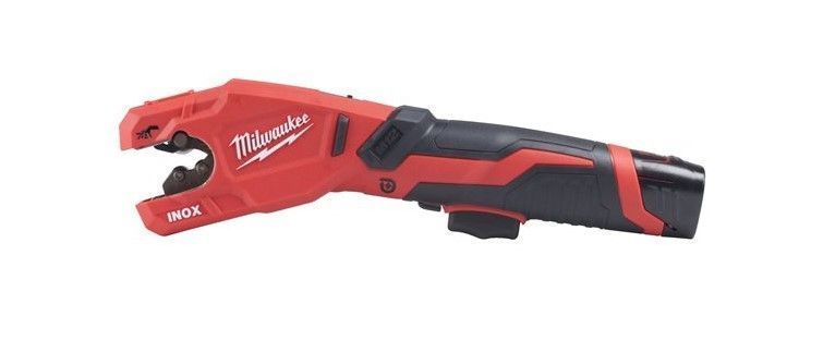 Труборіз акумуляторний по нержавіючій сталі MILWAUKEE, M12 PCSS-0 (каркас. картонне пакування) 4933479241 фото