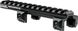 Планка FAB Defense MP5-SM для MP5. Матеріал — алюміній. Колір чорний 2410.00.76 фото 1