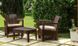 Комплект садових меблів Keter Tarifa Balcony, коричневий 3253929118043 фото 3