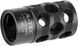 Дульне гальмо-компенсатор A-TEC Mini Muzzle Brake універсальний швидкознімний. Різь - A-Lock Mini 3674.02.50 фото 1