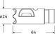 ДТК AUDERE TSO&trade; Cal 9x21mm 1/2-28 TS0001 фото 2