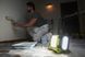 Прожектор гібридний панельний Ryobi ONE+ RLPH18-0 18В/220В Hybrid 3 LED панелі 3000лм 5133005397 5133005397 фото 1