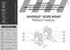 Моноблок AUDERE Adversus Gen 2 Diam 34 High H38 AD0014 фото 4