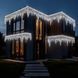 Вулична гірлянда Бахрома 50 м 600 LED білий провід Білий 50MWW Garlando 50MWW 50MWW фото 2