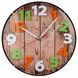 Годинник настінний Technoline WT7435 Wood Brown (WT7435) DAS301308 фото 1