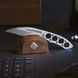 Набір з двох ножів Ocaso "Duo Desk Knife Wharncliffe" із підставкою з деревини горіха 80DKW фото 2