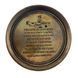 Компас бронзовий "Beatles" Brass Beatles Compass d-6,h-2 см (DN26575A) DN26575A фото 5