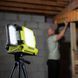 Прожектор гібридний панельний Ryobi ONE+ RLPH18-0 18В/220В Hybrid 3 LED панелі 3000лм 5133005397 5133005397 фото 8