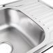 Кухонна мійка Brinex 7848 0,8 мм Micro Decor (BRIN7848MDEC08) SD00054098 фото 5