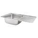 Кухонна мійка Brinex 7848 0,8 мм Micro Decor (BRIN7848MDEC08) SD00054098 фото 3