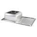 Кухонна мійка Brinex 7848 0,8 мм Micro Decor (BRIN7848MDEC08) SD00054098 фото 4