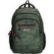 Міський рюкзак Enrico Benetti Stockholm Green з відд. для ноутбука 17.3" 25 л (Eb62082 023) Eb62082 023 фото 2