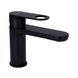 Змішувач для раковини Qtap Jay QTJAY270BLM45545 Black Matt SD00051669 фото 1