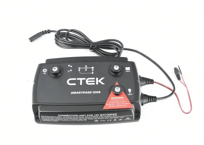 Зарядний пристрій CTEK Smartpass 120S (40-289) 40-289 фото